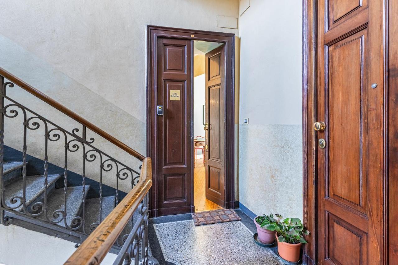 Casa Richelmy - Elegante Casa Nel Cuore Di Torino Buitenkant foto